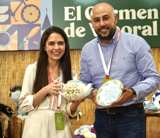 El Carmen de Viboral brilló en Heimtextil Colombia 2025 con su cerámica patrimonial
