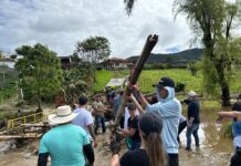 Emergencia en La Chapa moviliza atención inmediata en El Carmen de Viboral por deslizamientos
