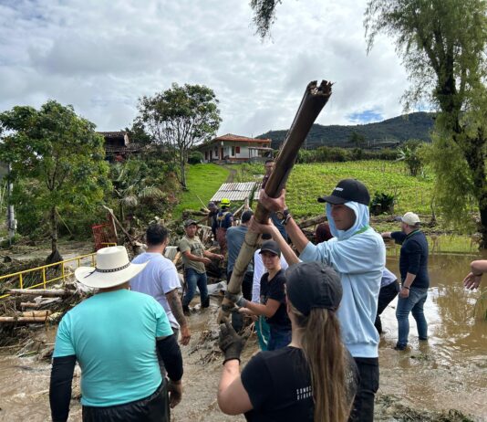 Emergencia en La Chapa moviliza atención inmediata en El Carmen de Viboral por deslizamientos