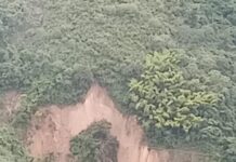 Alcaldía de Abejorral emite alerta preventiva por movimiento en masa en la vereda San Pedro