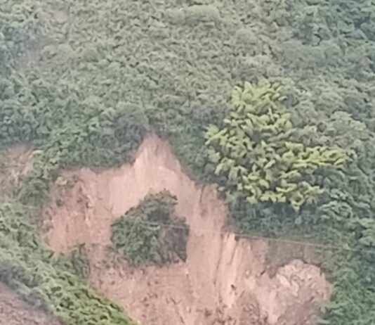 Alcaldía de Abejorral emite alerta preventiva por movimiento en masa en la vereda San Pedro