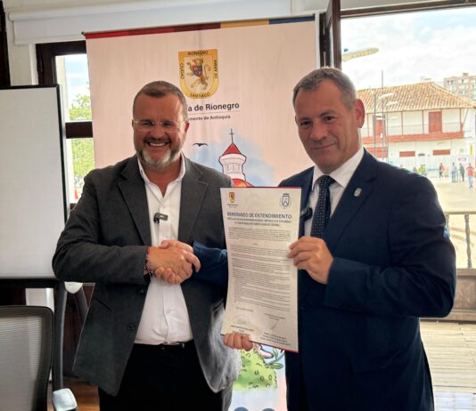 Nueva alianza internacional fortalece la proyección global de Rionegro