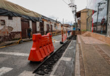 La Ceja avanza en la renovación de sus andenes y transforma el espacio público para el peatón