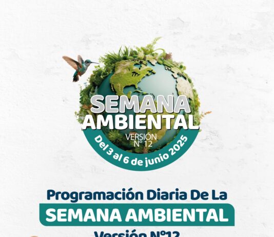 El Santuario se moviliza por el planeta en la Semana Ambiental, con actividades para toda la comunidad