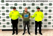 Cae en Medellín el presunto autor de la masacre en Cocorná: ‘Mono Leo’, ficha clave del Clan del Golfo