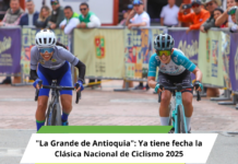 “La Grande de Antioquia”: Ya tiene fecha la Clásica Nacional de Ciclismo 2025
