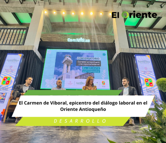 El Carmen de Viboral, epicentro del diálogo laboral en el Oriente Antioqueño