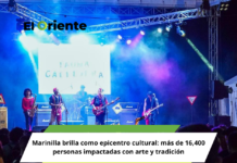 Marinilla brilla como epicentro cultural: más de 16,400 personas impactadas con arte y tradición