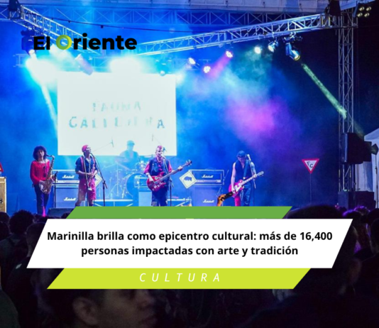 Marinilla brilla como epicentro cultural: más de 16,400 personas impactadas con arte y tradición
