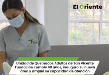 40 años salvando vidas: Unidad de Quemados Adultos de San Vicente Fundación estrena ampliación