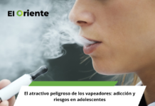 El atractivo peligroso de los vapeadores: adicción y riesgos en adolescentes