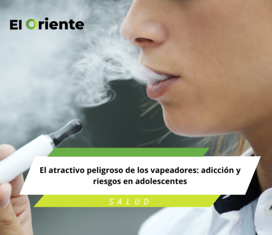 El atractivo peligroso de los vapeadores: adicción y riesgos en adolescentes