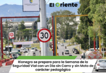 Rionegro se prepara para la Semana de la Seguridad Vial con un Día sin Carro y sin Moto de carácter pedagógico