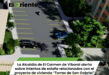 La Alcaldía de El Carmen de Viboral alerta sobre intentos de estafa relacionados con el proyecto de vivienda “Torres de San Gabriel”