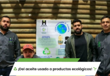 M.I. Green: La innovadora iniciativa que transforma aceite usado en productos de limpieza ecológicos en el Oriente Antioqueño