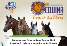 66° Expointernacional Equina Grado AA: Tradición y Desarrollo en el Oriente Antioqueño