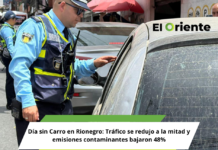 Día sin Carro en Rionegro: Tráfico se redujo a la mitad y emisiones contaminantes bajaron 48%