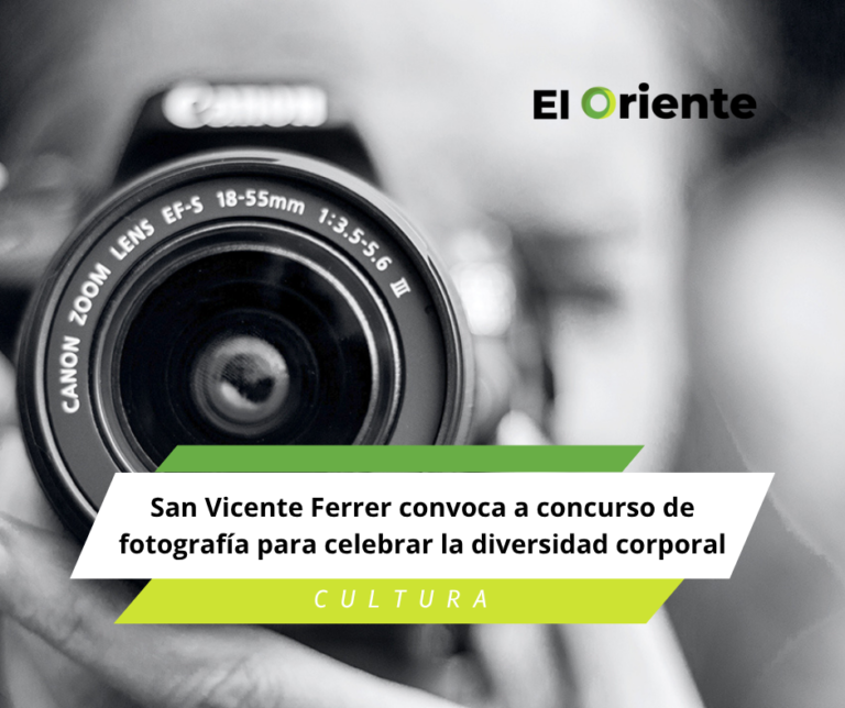 San Vicente Ferrer convoca a concurso de fotografía para celebrar la diversidad corporal