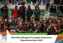 Marinilla albergará los Juegos Deportivos Departamentales 2025
