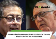 Gobierno implementa por decreto reforma al sistema de salud: claves del Decreto 0858