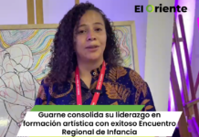 Guarne consolida su liderazgo en formación artística con exitoso Encuentro Regional de Infancia
