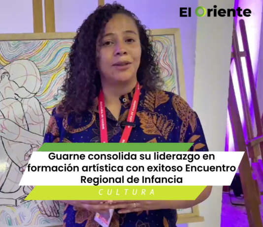 Guarne consolida su liderazgo en formación artística con exitoso Encuentro Regional de Infancia