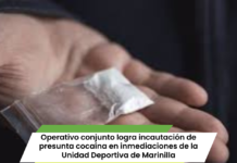 Marinilla intensifica lucha contra el microtráfico con captura de menor infractor
