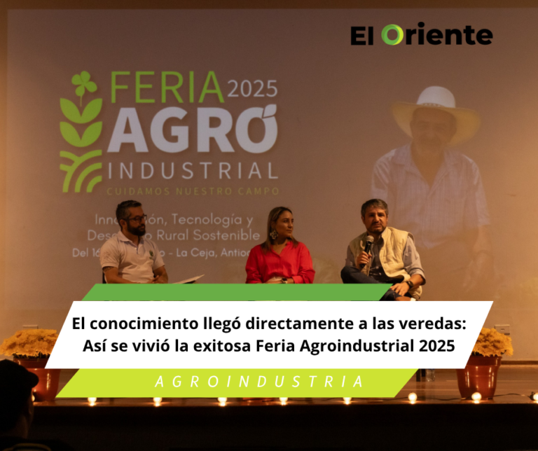 La Ceja lleva innovación al campo: así se vivió la exitosa Feria Agroindustrial 2025 La Ceja lleva innovación al campo: así se vivió la exitosa Feria Agroindustrial 2025