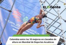 Colombia entre los 10 mejores en clavados de altura en Mundial de Deportes Acuáticos