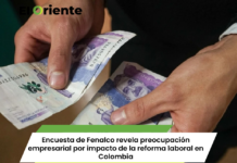 Encuesta de Fenalco revela preocupación empresarial por impacto de la reforma laboral en Colombia