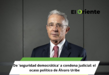 De ‘seguridad democrática’ a condena judicial: el ocaso político de Álvaro Uribe