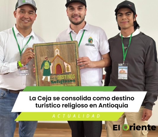 La Ceja se consolida como destino turístico religioso en Antioquia