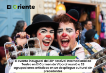 El Carnaval de Comparsas del Gesto Noble ilumina El Carmen de Viboral con arte y color