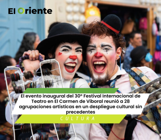 El Carnaval de Comparsas del Gesto Noble ilumina El Carmen de Viboral con arte y color