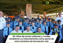 Guatapé fortalece su programa “Patrulleritos Infantiles de Tránsito” con entrega de uniformes