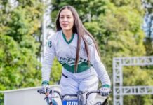 Valentina Jiménez hace historia: antioqueña se corona campeona mundial de BMX en Copenhague