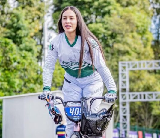 Valentina Jiménez hace historia: antioqueña se corona campeona mundial de BMX en Copenhague
