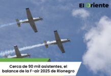 Cerca de 90 mil asistentes, el balance de la F-air 2025 de Rionegro
