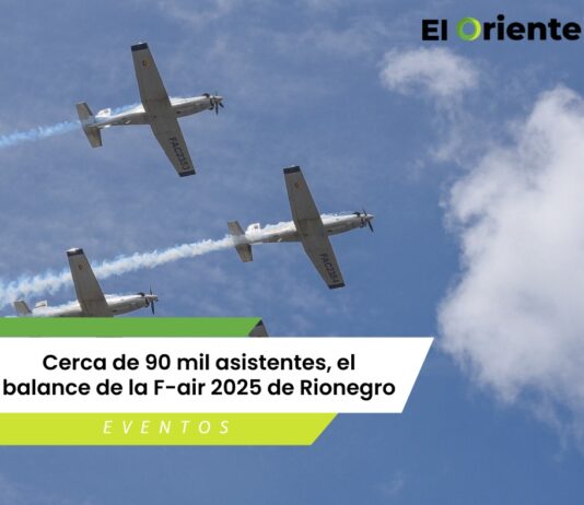 Cerca de 90 mil asistentes, el balance de la F-air 2025 de Rionegro