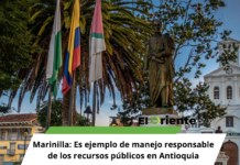 Marinilla: Es ejemplo de manejo responsable de los recursos públicos en Antioquia
