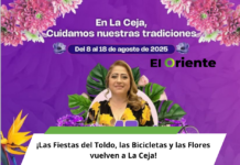 ¡Las Fiestas del Toldo, las Bicicletas y las Flores vuelven a La Ceja!