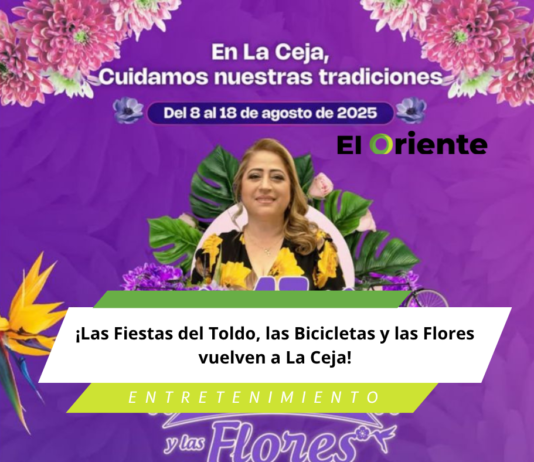 ¡Las Fiestas del Toldo, las Bicicletas y las Flores vuelven a La Ceja!