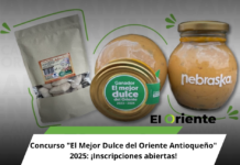 Concurso “El Mejor Dulce del Oriente Antioqueño” 2025: ¡Inscripciones abiertas!