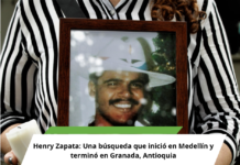 Henry Zapata: Una búsqueda que inició en Medellín y terminó en Granada, Antioquia