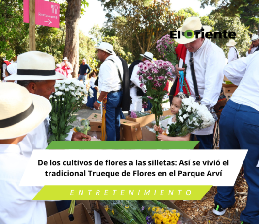 De los cultivos de flores a las silletas: Así se vivió el tradicional Trueque de Flores en el Parque Arví