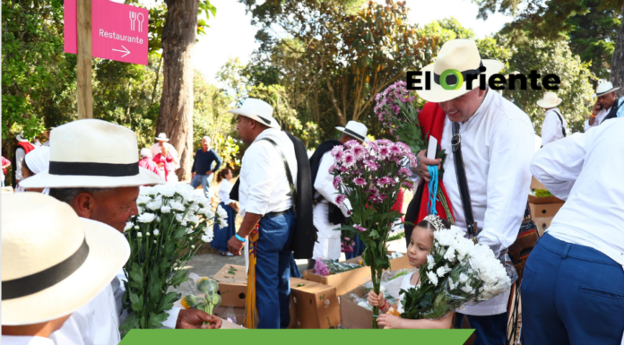 De los cultivos de flores a las silletas: Así se vivió el tradicional Trueque de Flores en el Parque Arví