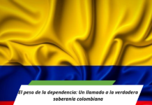 El peso de la dependencia: Un llamado a la verdadera soberanía colombiana