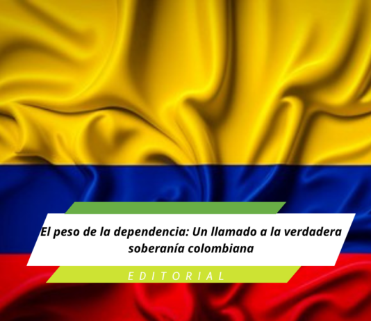 El peso de la dependencia: Un llamado a la verdadera soberanía colombiana
