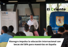 Rionegro impulsa la educación internacional con becas del 50% para maestrías en España
