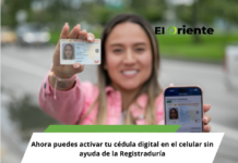 Ahora puedes activar tu cédula digital en el celular sin ayuda de la Registraduría